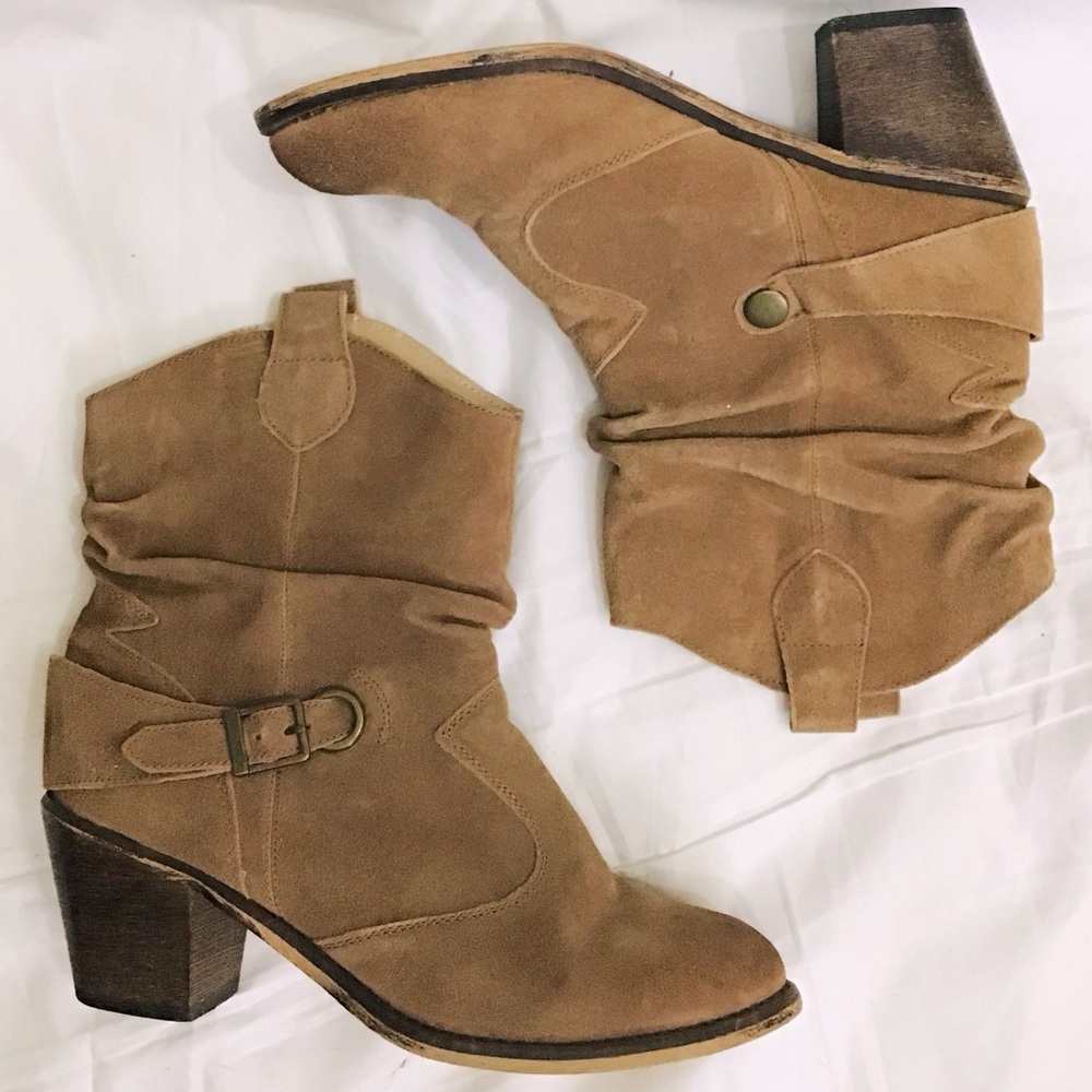 Decree Cowboy Bootie